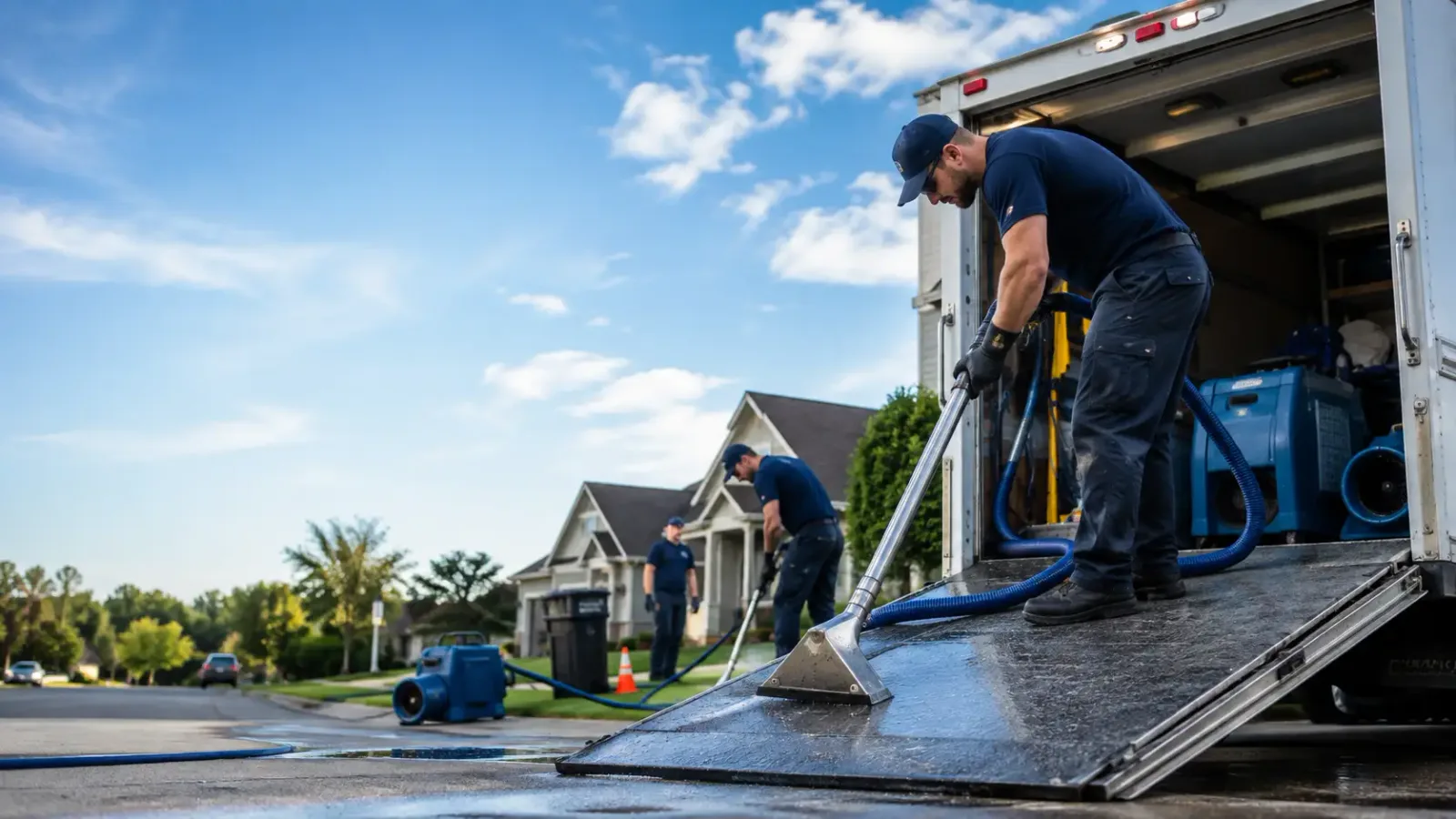 Emergency Water Removal in Salem, CT near me